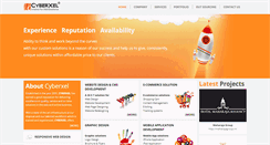 Desktop Screenshot of cyberxel.com